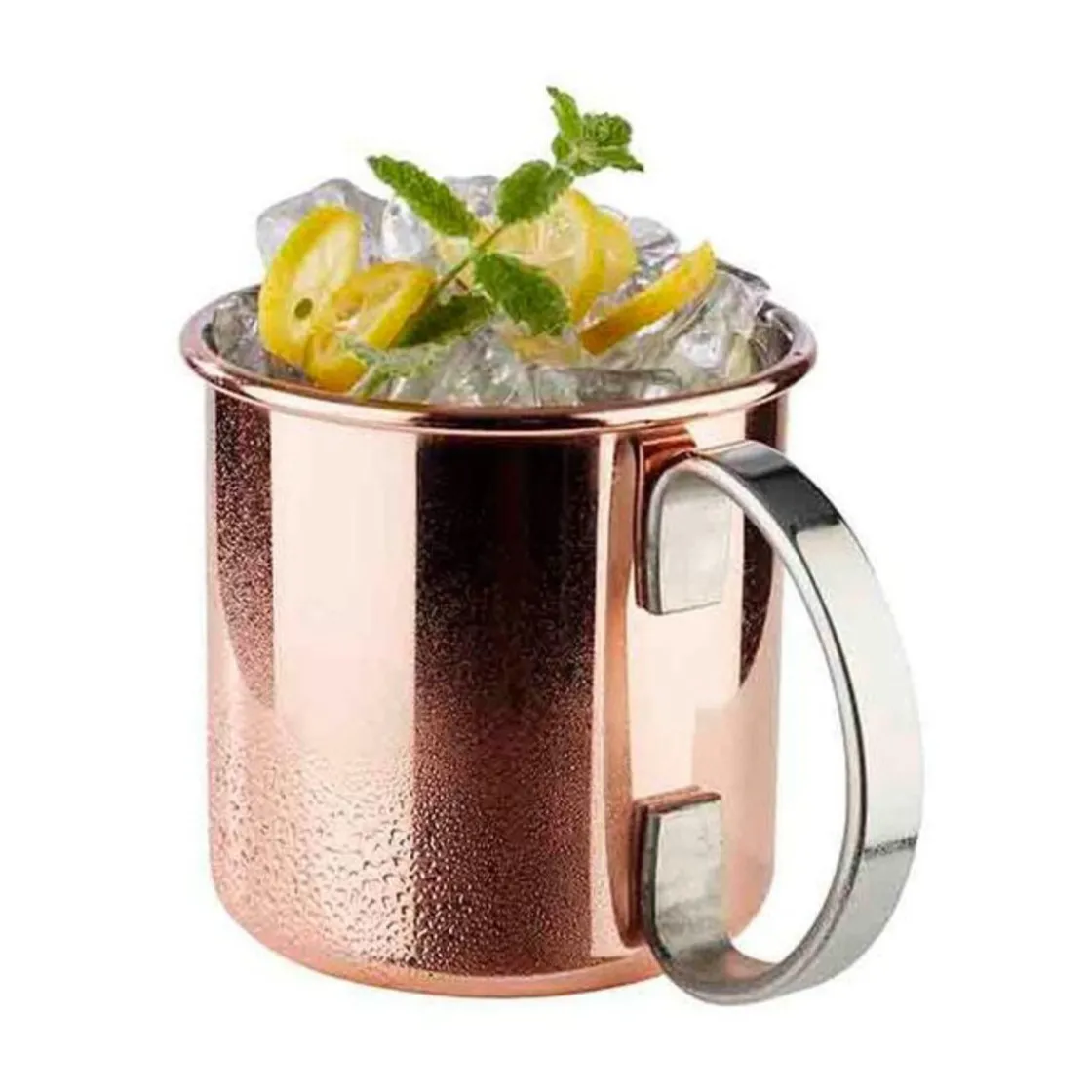Becher|Weihnachten<Assheuer & Pott Becher Moscow Mule 0,45 l kupfer