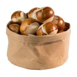 Brotkästen & Brotkörbe<Assheuer & Pott Brottasche 20 cm beige