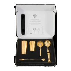 Barprofessional Cocktail-Box 5-tlg. The Premium Speakeasy Collection gold