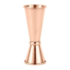 Barprofessional Jigger 25/50 ml Speakeasy Premium Collection kupfer