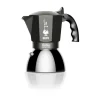Bialetti Espressokocher 4 Tassen New Brikka anthrazit