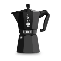 Italienische Genüsse|Weihnachten<Bialetti Espressokocher 6 Tassen Moka Exclusive Black