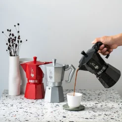 Essentials|Espressokocher<Bialetti Espressokocher 6 Tassen Moka Exclusive Black