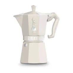 Bialetti Espressokocher 6 Tassen Moka Exclusive Cream
