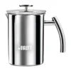 Bialetti Milchaufschäumer 6 Tassen Cappuccinatore silber
