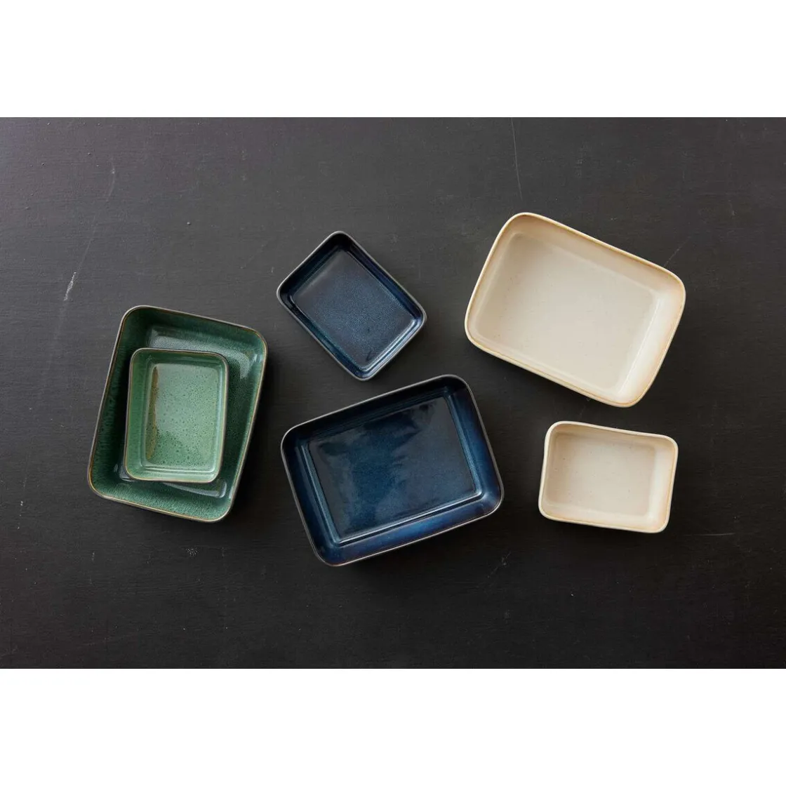 Backformen|Kochwelt Entdecken<Bitz Auflaufform 21x28x8 cm creme