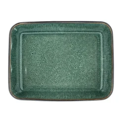 Bitz Auflaufform 28x21x8 cm schwarz/grün