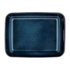 Backformen|Kochwelt Entdecken<Bitz Auflaufform 28x21x8 cm schwarz/blau