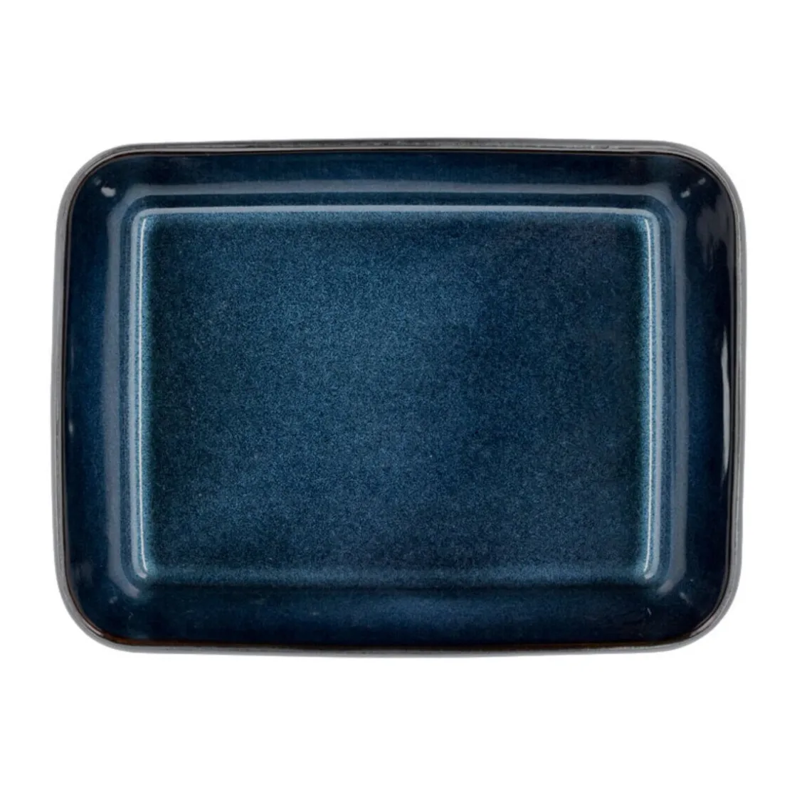 Backformen|Kochwelt Entdecken<Bitz Auflaufform 28x21x8 cm schwarz/blau