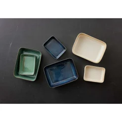 Backformen|Kochwelt Entdecken<Bitz Auflaufform 28x21x8 cm schwarz/blau