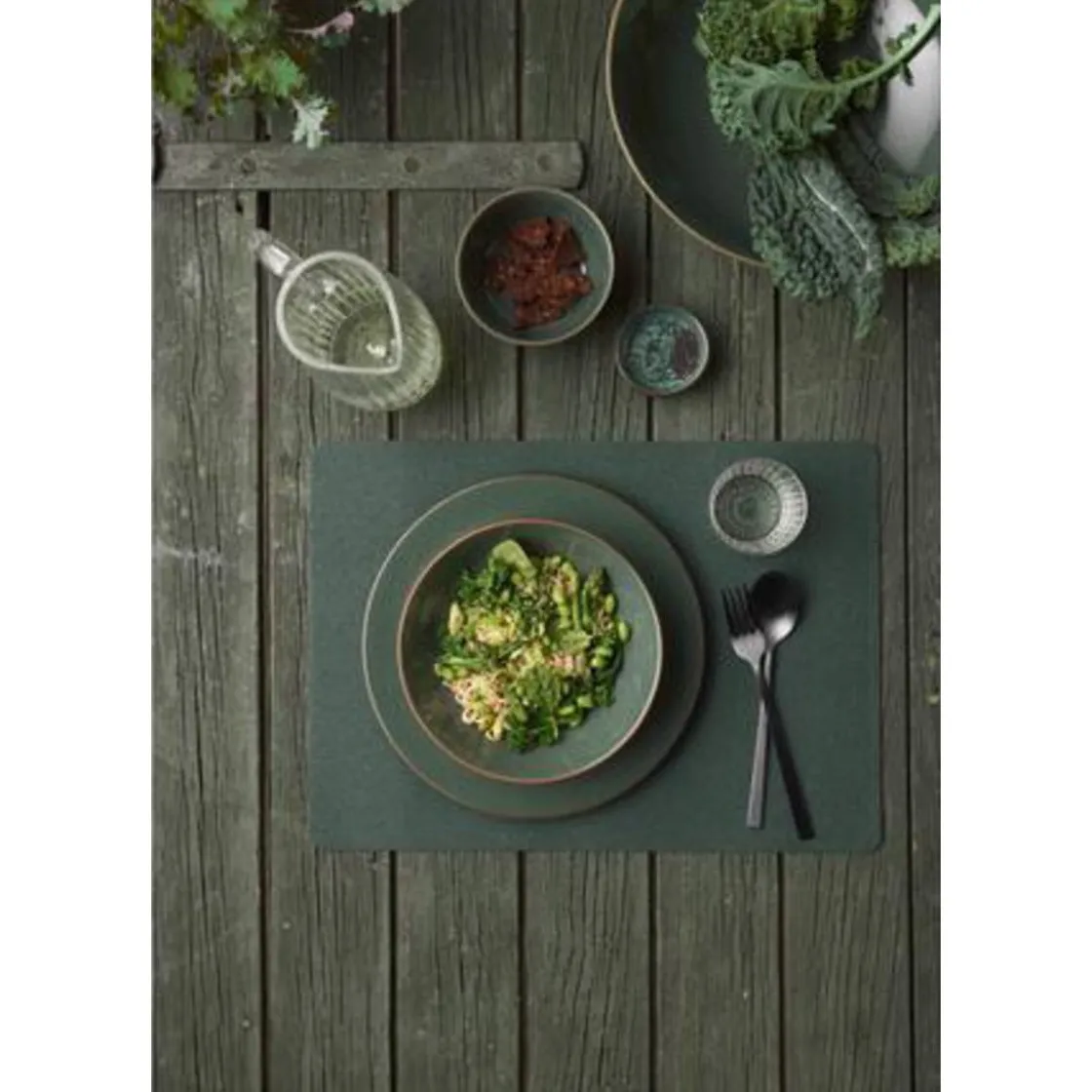 Besteck Set 4 Personen<Bitz Besteck Set 16tlg. schwarz