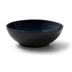 Salatschüssel<Bitz Salat bowl 30cm black/darkblue