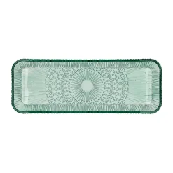 Servierplatten<Bitz Servierplatte 38x14 cm Kusintha grün