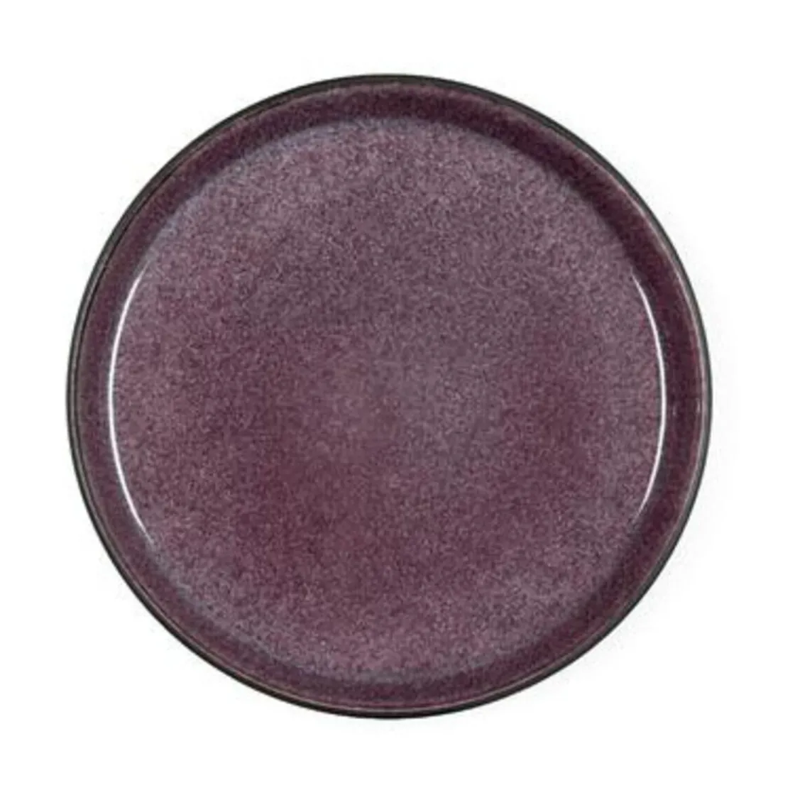 Bitz Teller 21cm lila/schwarz