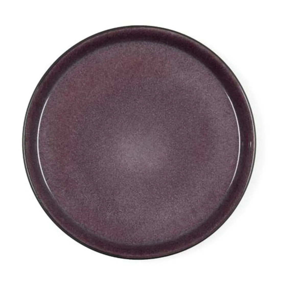 Bitz Teller 27cm lila/schwarz
