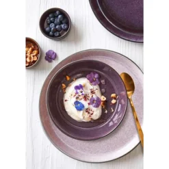 Bitz Teller 27cm lila/schwarz