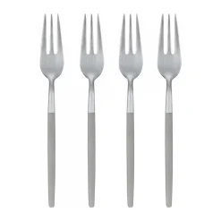 Blomus Kuchengabel 4er-Set Maxime Mourning Dove