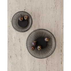 Blomus Schale L 36 cm Lito Schwarz