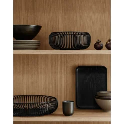 Blomus Schale L 36 cm Lito Schwarz