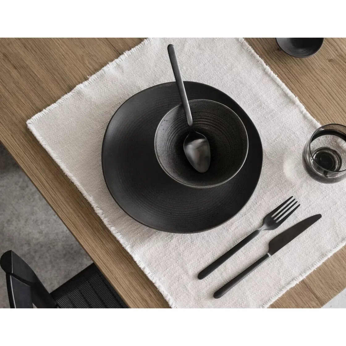 Blomus Schale M 14 cm Kumi Espresso