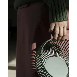 Schalen<Blomus Schale M 25 cm Lito Agave Green