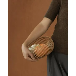 Blomus Schale M 25 cm Lito Indian Tan