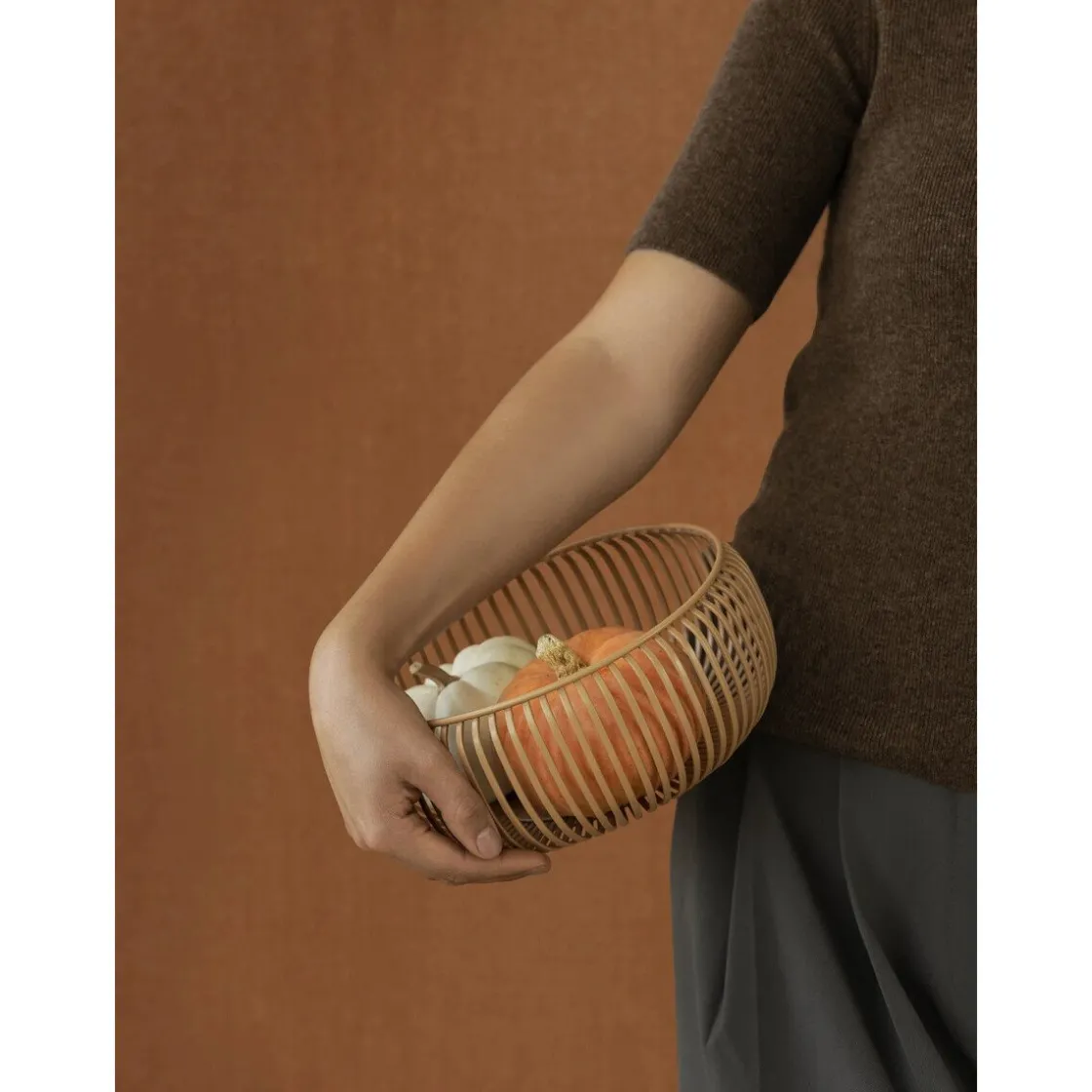 Blomus Schale M 25 cm Lito Indian Tan