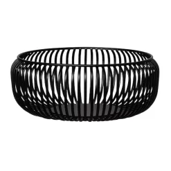 Blomus Schale M 25 cm Lito Schwarz