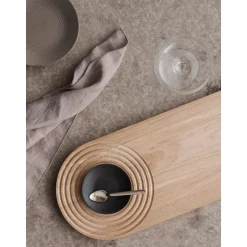 Servierplatten|Messer & Co. Entdecken<Blomus Servier- und Schneidebrett 45x20 cm Zen Eiche