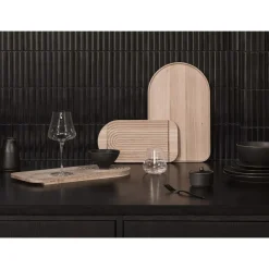 Servierplatten|Messer & Co. Entdecken<Blomus Servier- und Schneidebrett 45x20 cm Zen Eiche