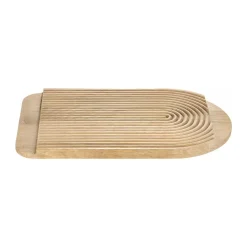 Messer & Co. Entdecken<Blomus Servier- und Schneidebrett 40x25 cm Zen Eiche