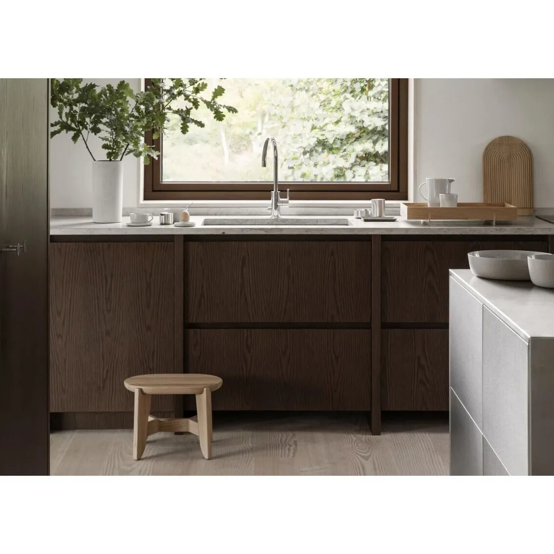 Messer & Co. Entdecken<Blomus Servier- und Schneidebrett 40x25 cm Zen Eiche