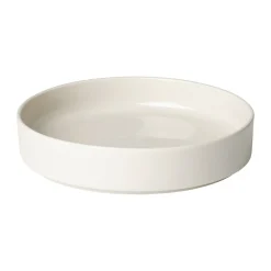 Blomus Teller tief 20 cm Pilar Moonbeam