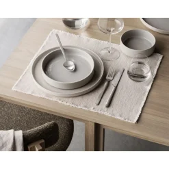 Blomus Teller tief 20 cm Pilar Moonbeam