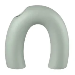 Blomus Vase 12x3x12 cm Kagetsu Desert Sage