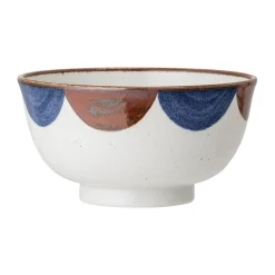 Bloomingville Schale Camellia 17 cm Creative Collection blau