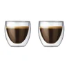 Bodum Espressoglas 0,08 l 2 Stück Pavina