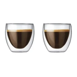 Bodum Espressoglas 0,08 l 2 Stück Pavina