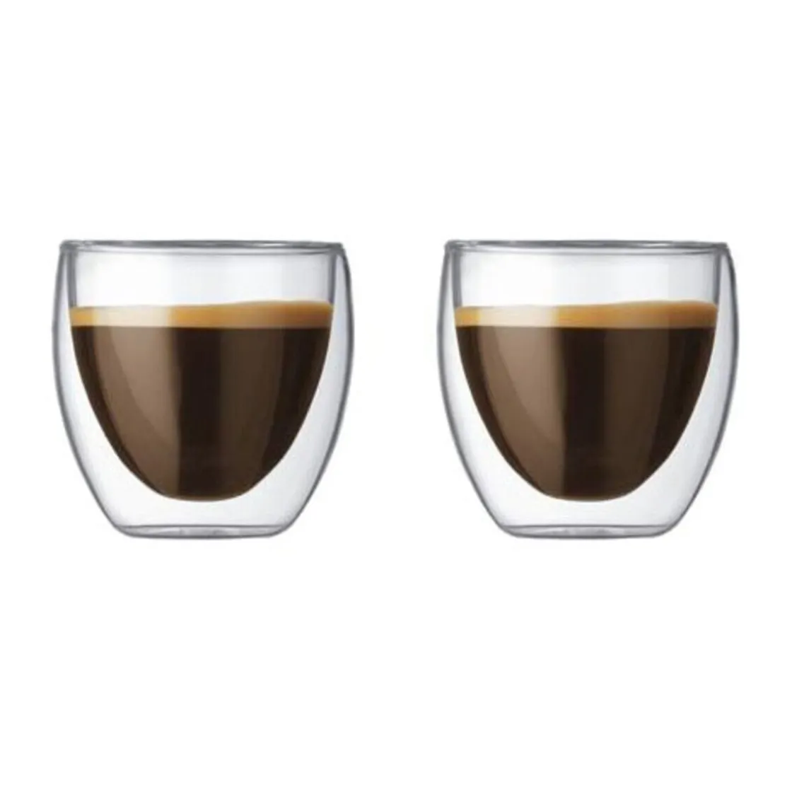 Bodum Espressoglas 0,08 l 2 Stück Pavina