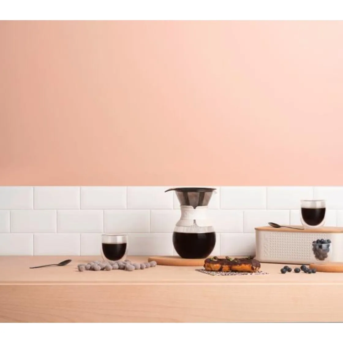 Bodum Espressoglas 0,08 l 2 Stück Pavina