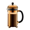 Cafécore<Bodum Kaffeebereiter 8 Tassen Chambord kupfer