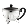 Bodum Teekanne mit transparentem Filter 1,0 l Chambord