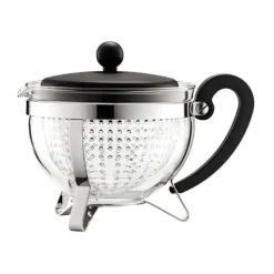 Bodum Teekanne mit transparentem Filter 1,0 l Chambord