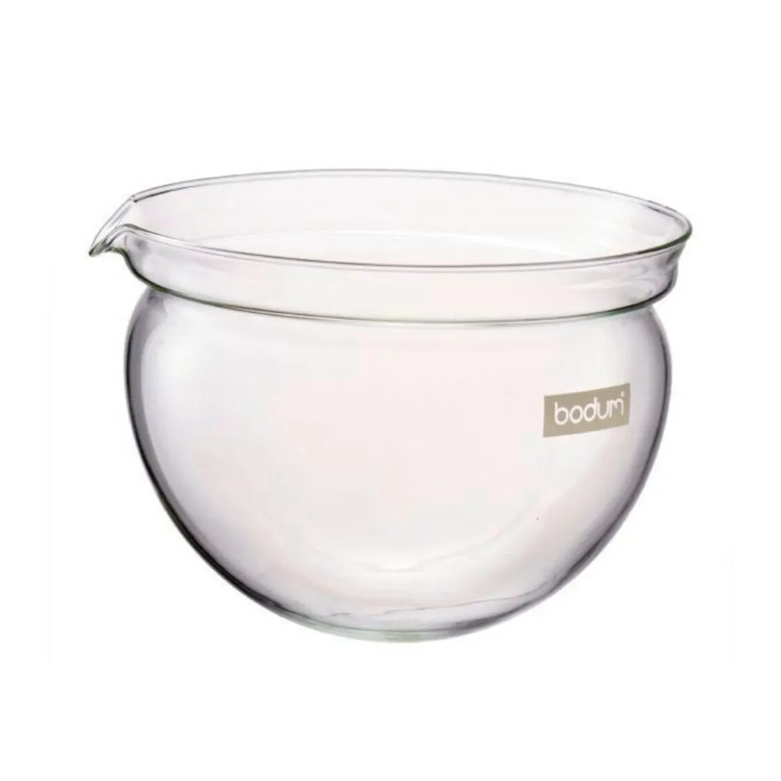 Bodum Teekanne mit transparentem Filter 1,0 l Chambord