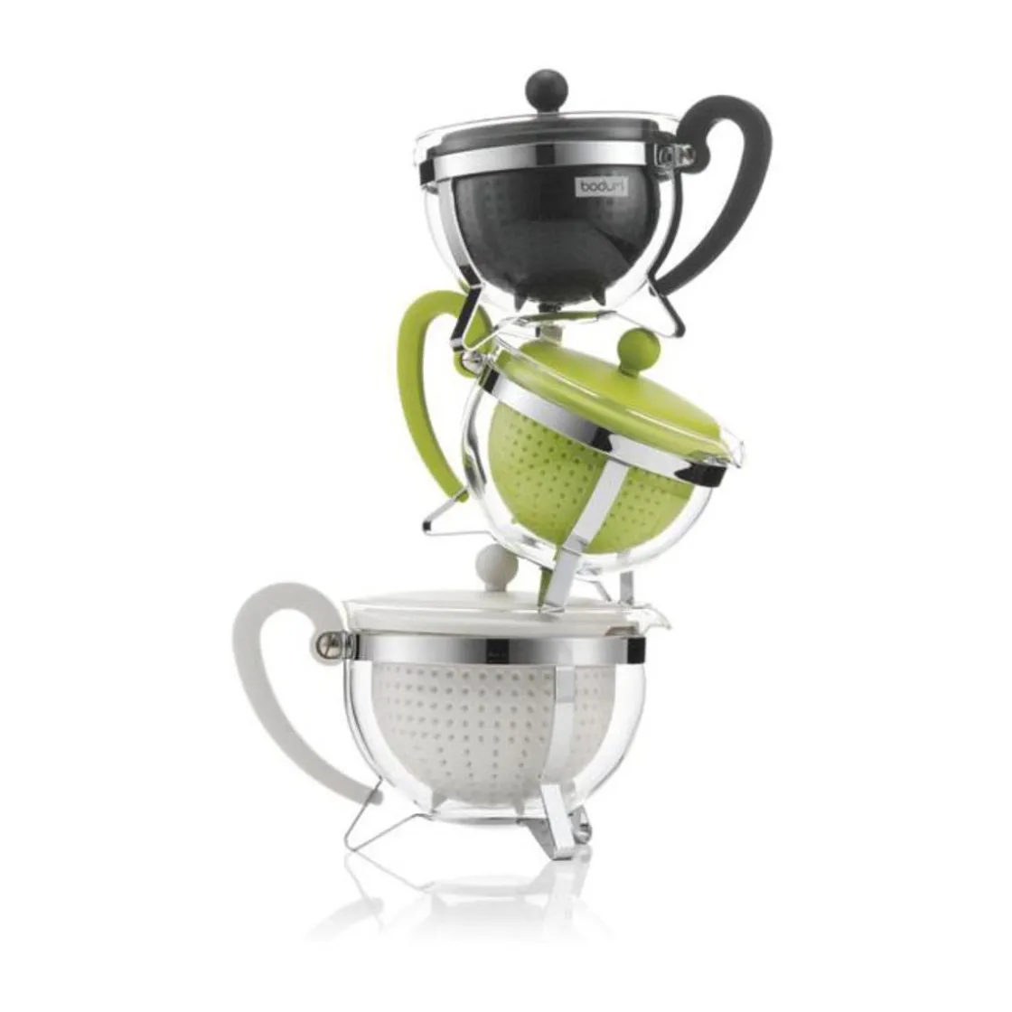 Bodum Teekanne mit transparentem Filter 1,0 l Chambord