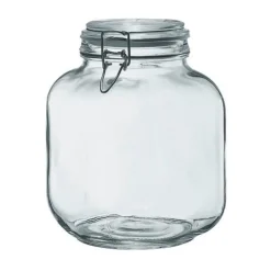 Borgonovo Einmachglas 3,1 l Primizie Ermetico klar