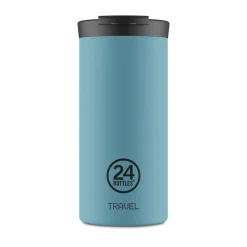 Thermobecher<24bottles Isolierbecher 0,6 l Travel Tumbler Powder Blue