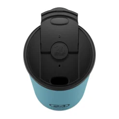 Thermobecher<24bottles Isolierbecher 0,6 l Travel Tumbler Powder Blue