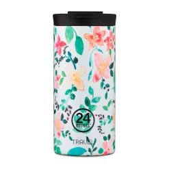24bottles Isolierbecher 0,6 l Travel Tumbler Little Buds