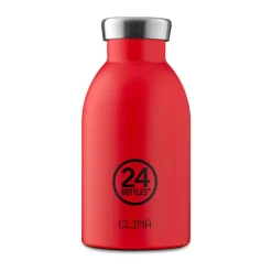 24bottles Thermo-Trinkflasche 0,33 l Clima Bottle Hot Red
